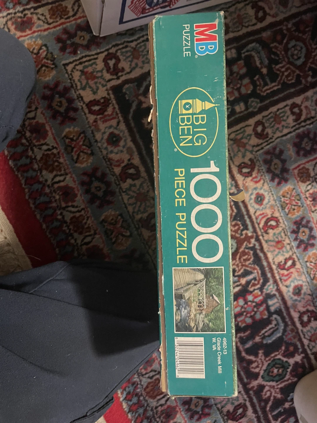 MB Big Ben 1000 Piece Puzzle - Glade Creek Mill - photo 4