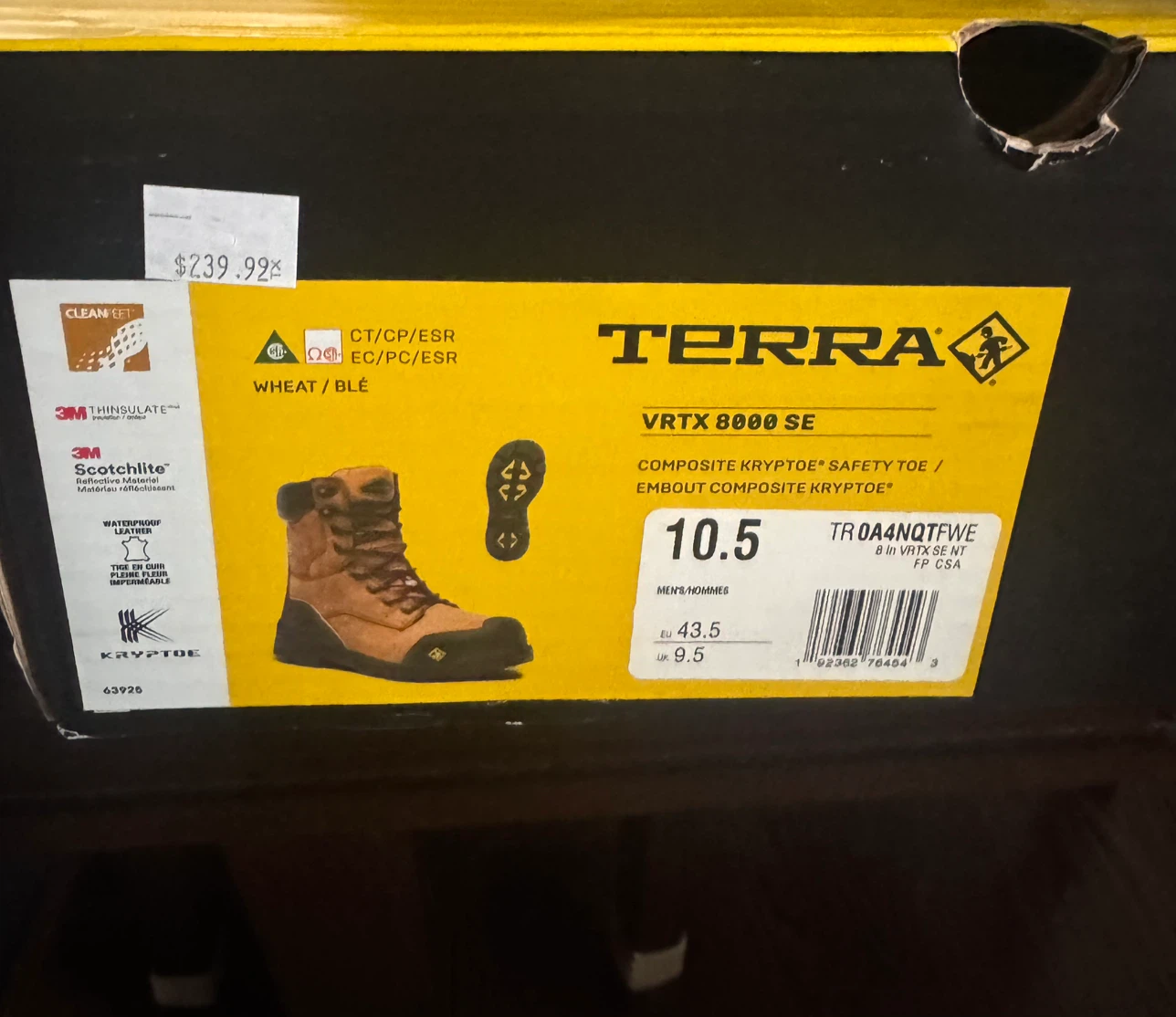 Terra Work Boots - photo 4