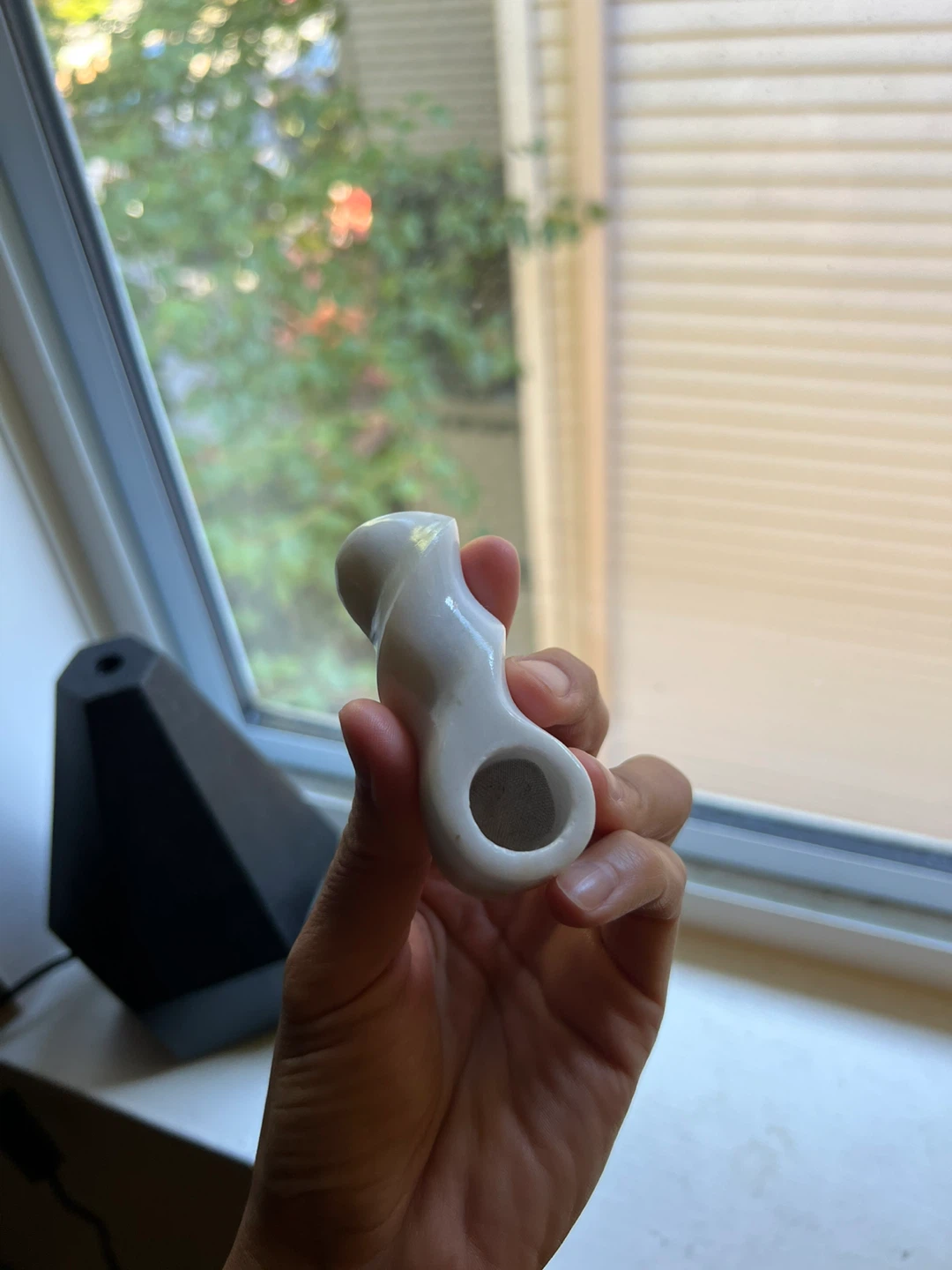 Crystal Hand Pipe - Brand New
