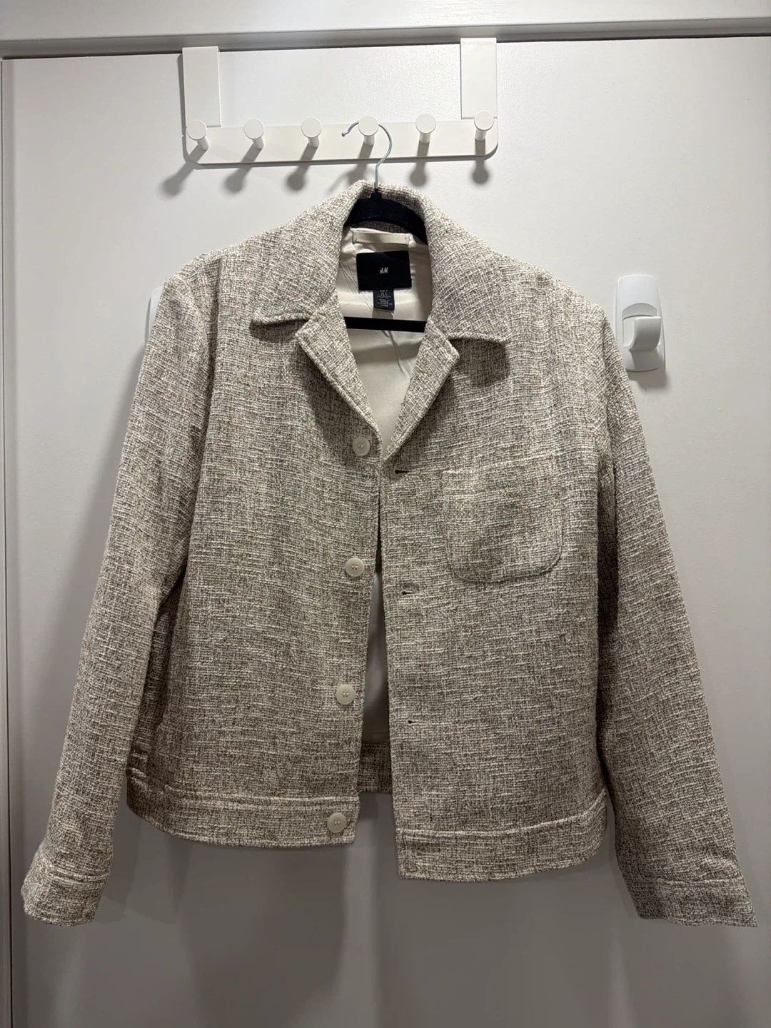 Never used H&M Textured Tweed Jacket