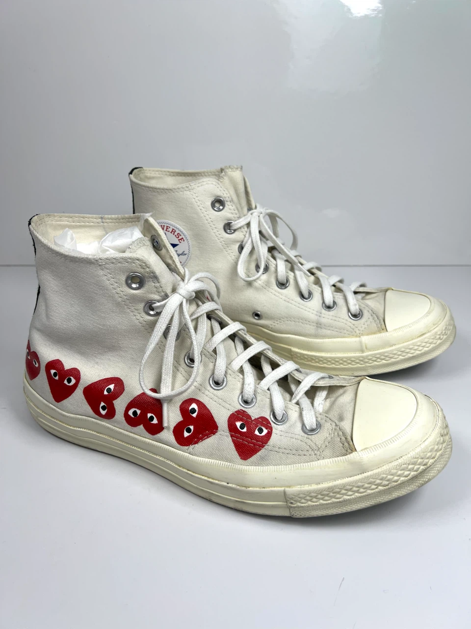 Converse X Comme De Garçon PLAY 70 Sneaker M10 W12