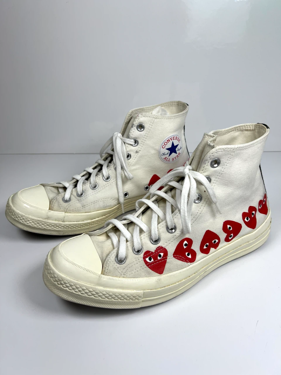 Converse X Comme De Garçon PLAY 70 Sneaker M10 W12 - photo 2