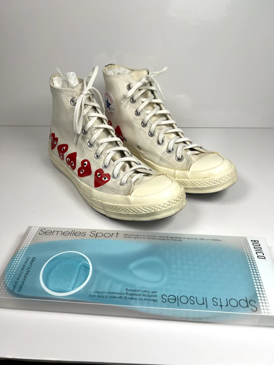Converse X Comme De Garçon PLAY 70 Sneaker M10 W12 - photo 4