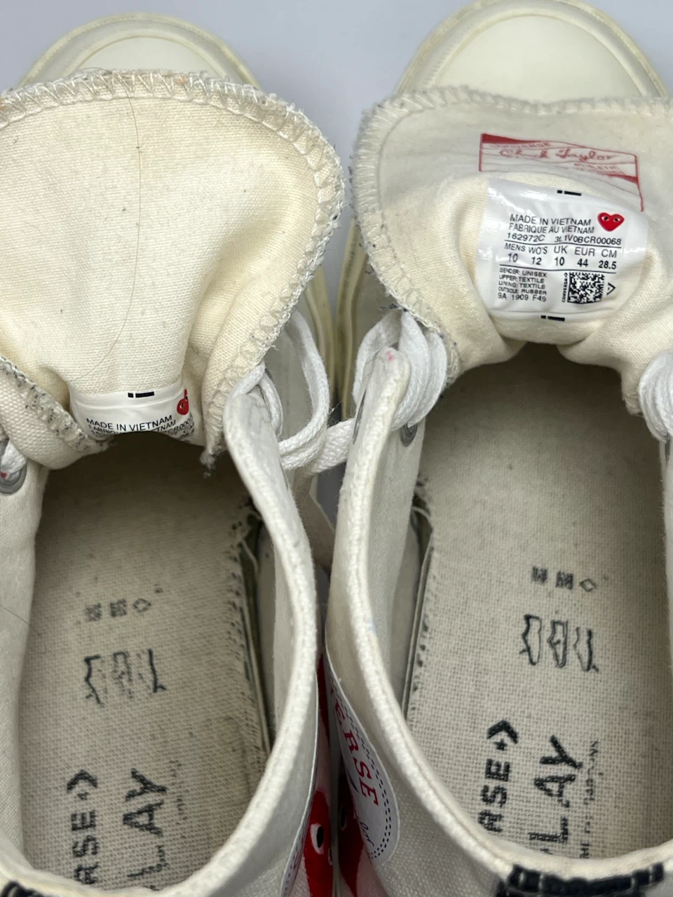 Converse X Comme De Garçon PLAY 70 Sneaker M10 W12 - photo 5
