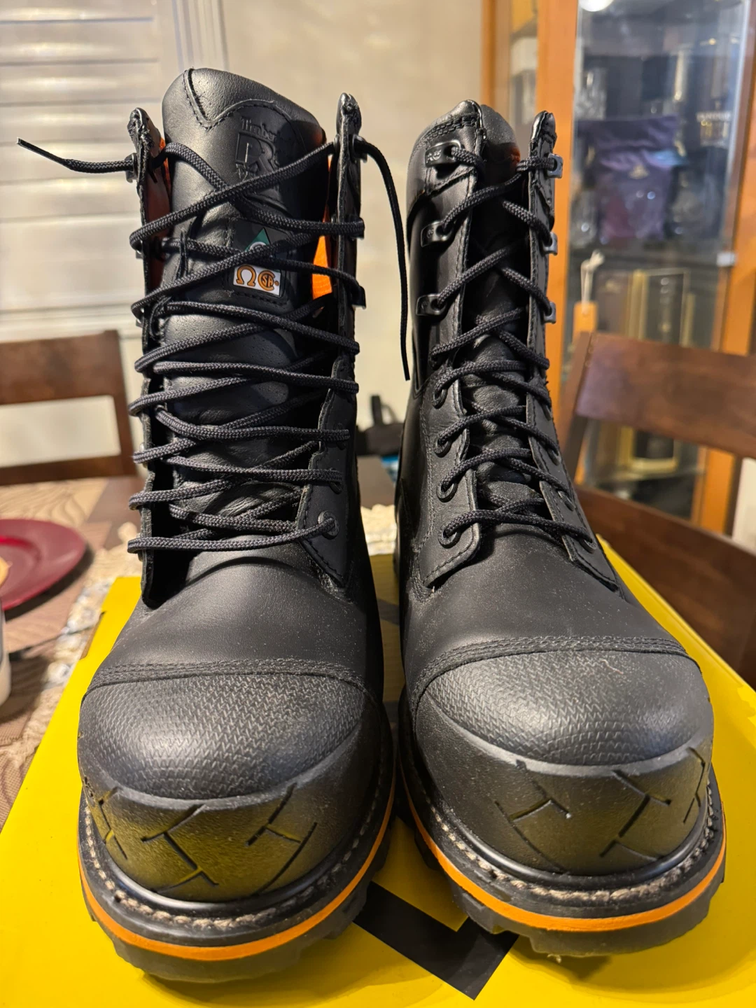 Timberland PRO Composite Toe Work Boots