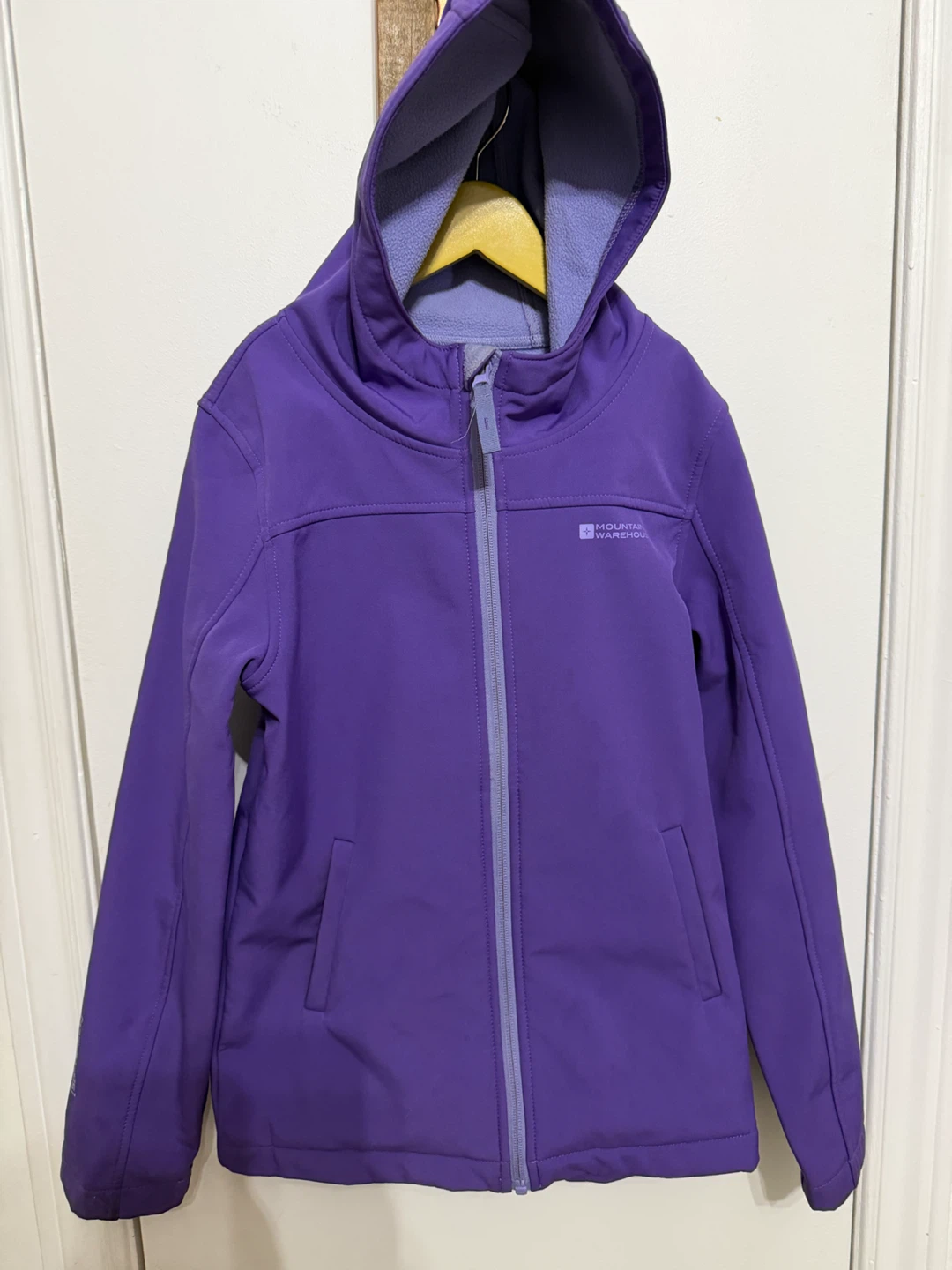 11/12 girls Mountain warehouse Rain/Fleece line jacket - photo 4