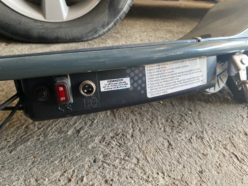 Razor Electric Scooter - photo 3