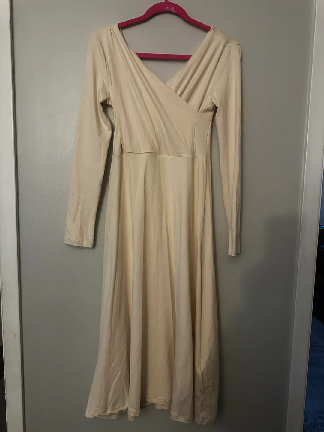 Dazy x Sinsinwear Cream Wrap Dress - photo 2