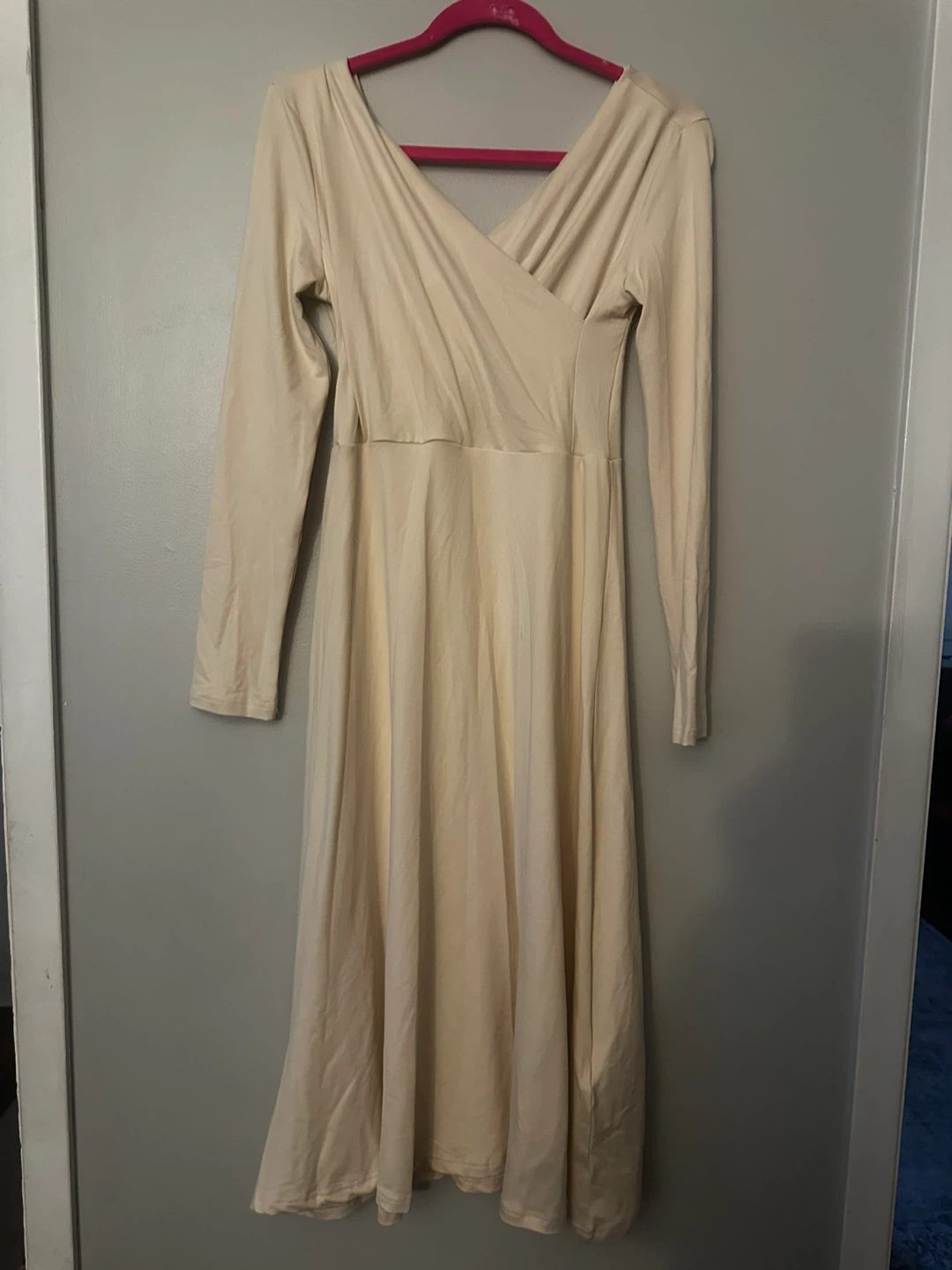 Dazy x Sinsinwear Cream Wrap Dress - photo 3