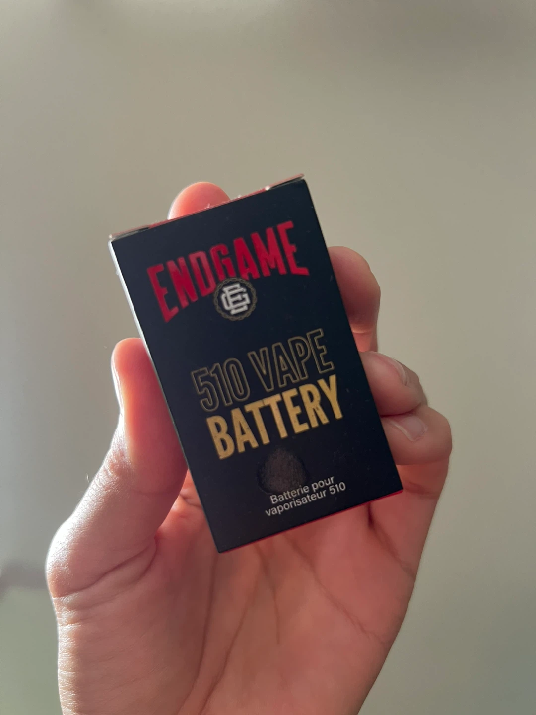 Endgame 510 Vape Battery
