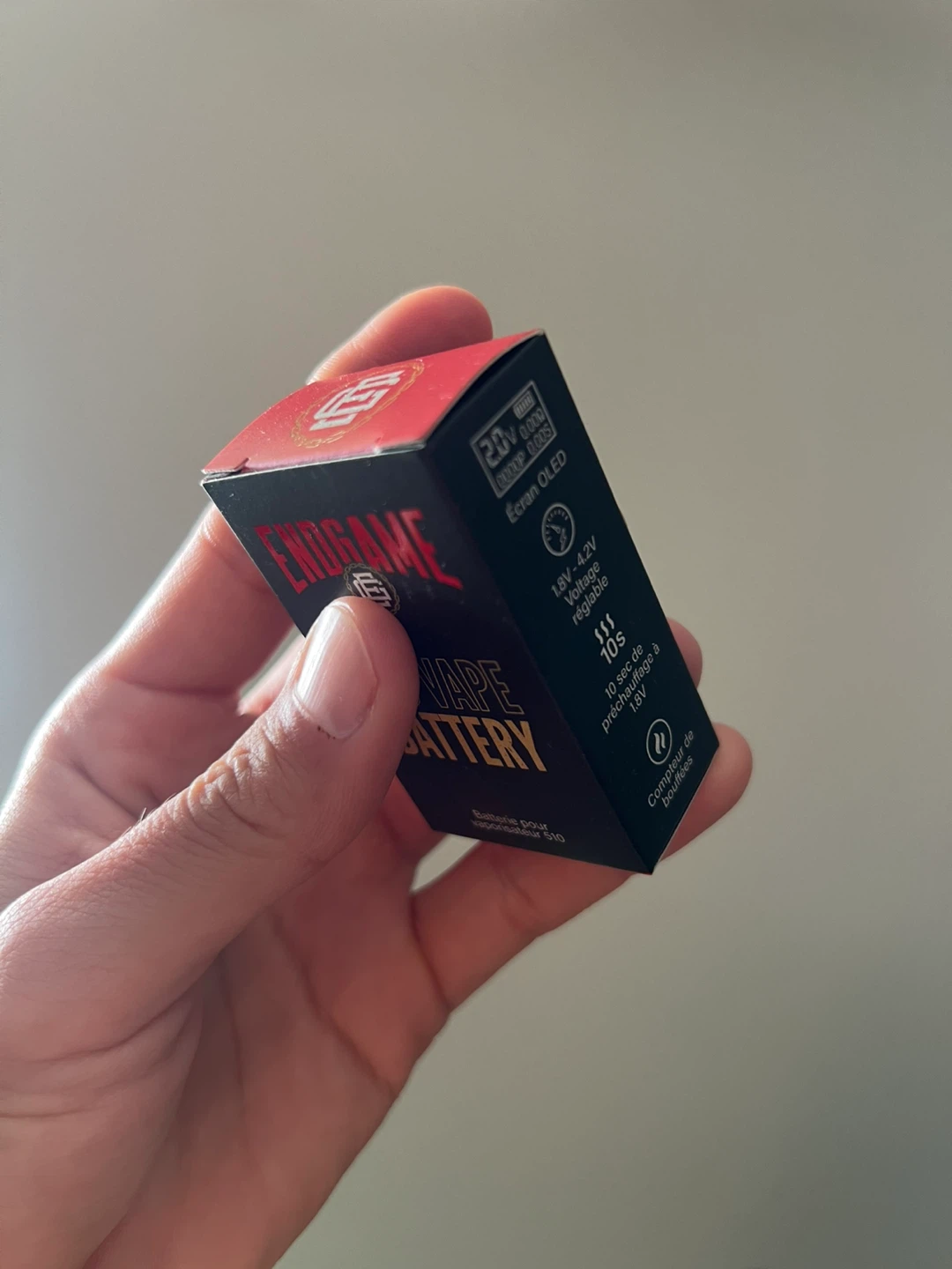 Endgame 510 Vape Battery - photo 2