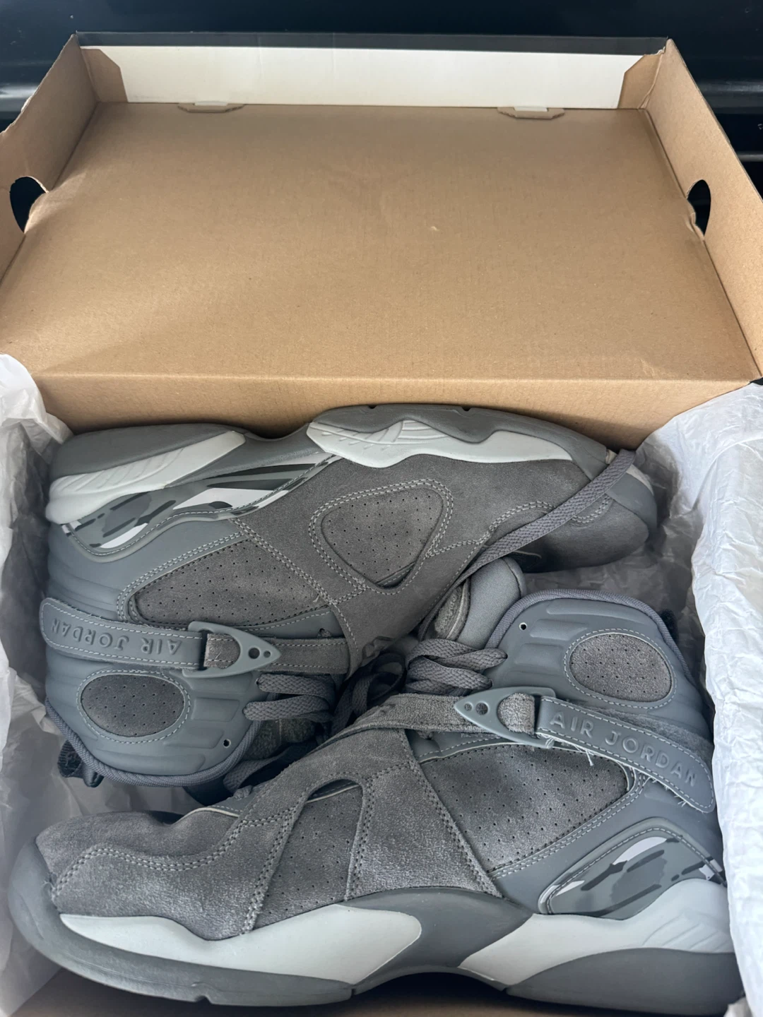 Jordan 8 “Cool Grey” size 11 - photo 2