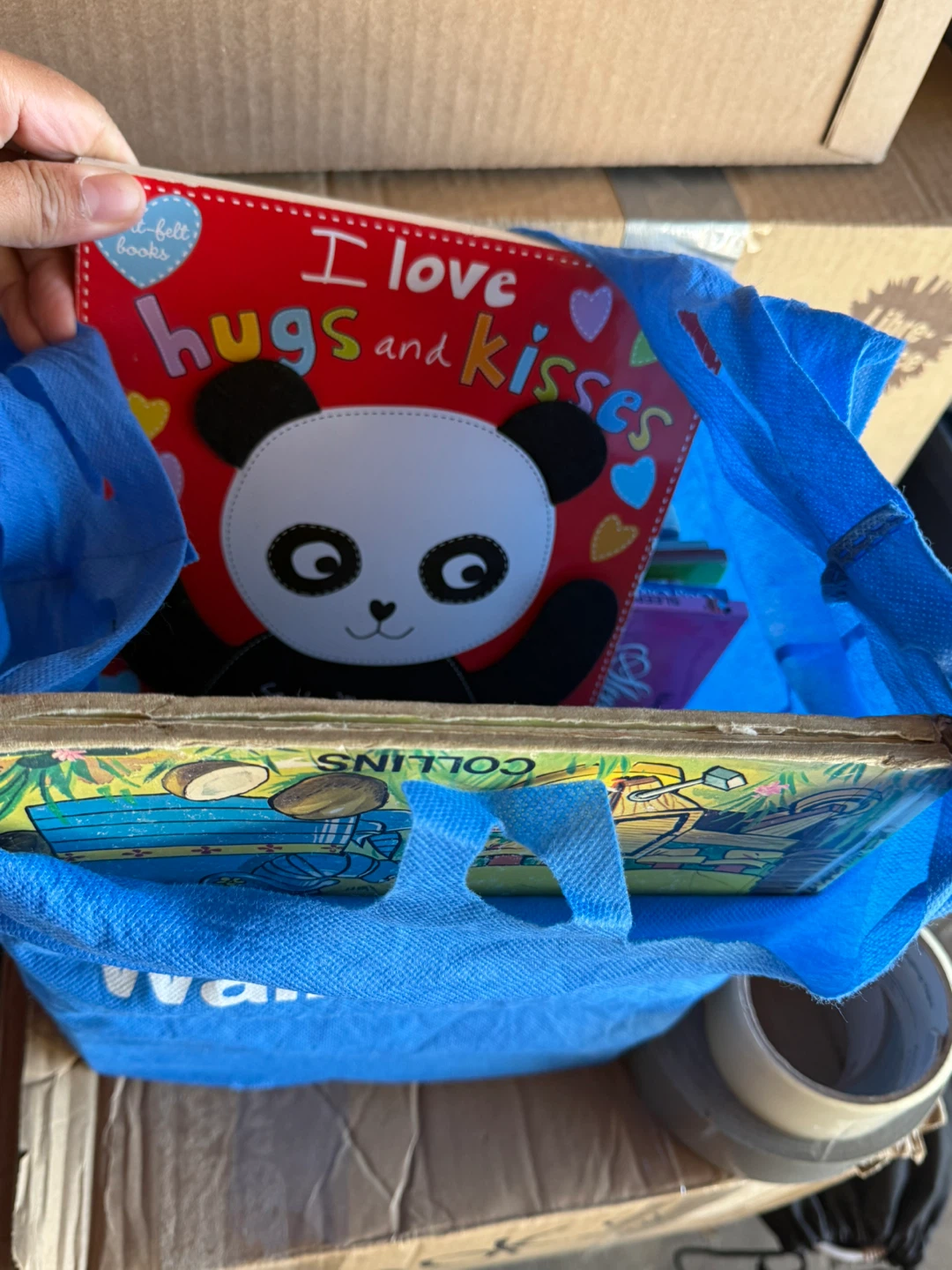 Bag of kids books - photo 2