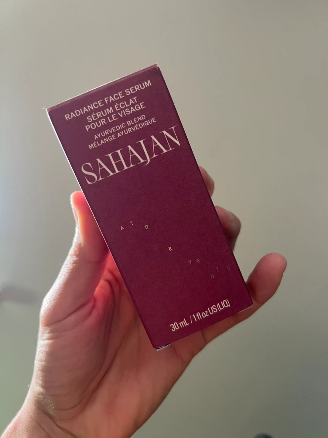 Sahajan Radiance Face Serum 30ml - photo 2