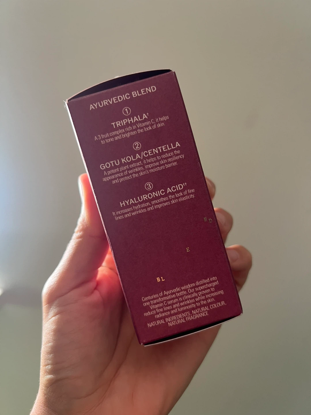 Sahajan Radiance Face Serum 30ml - photo 3