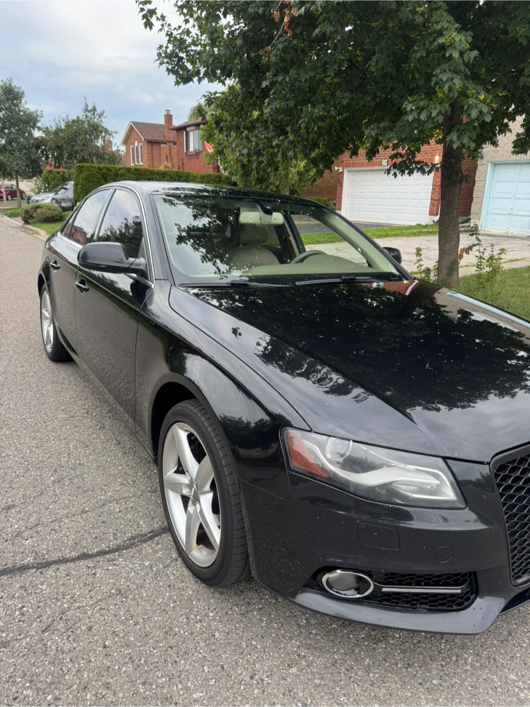 2012 Audi A4 Quattro Manual - photo 2