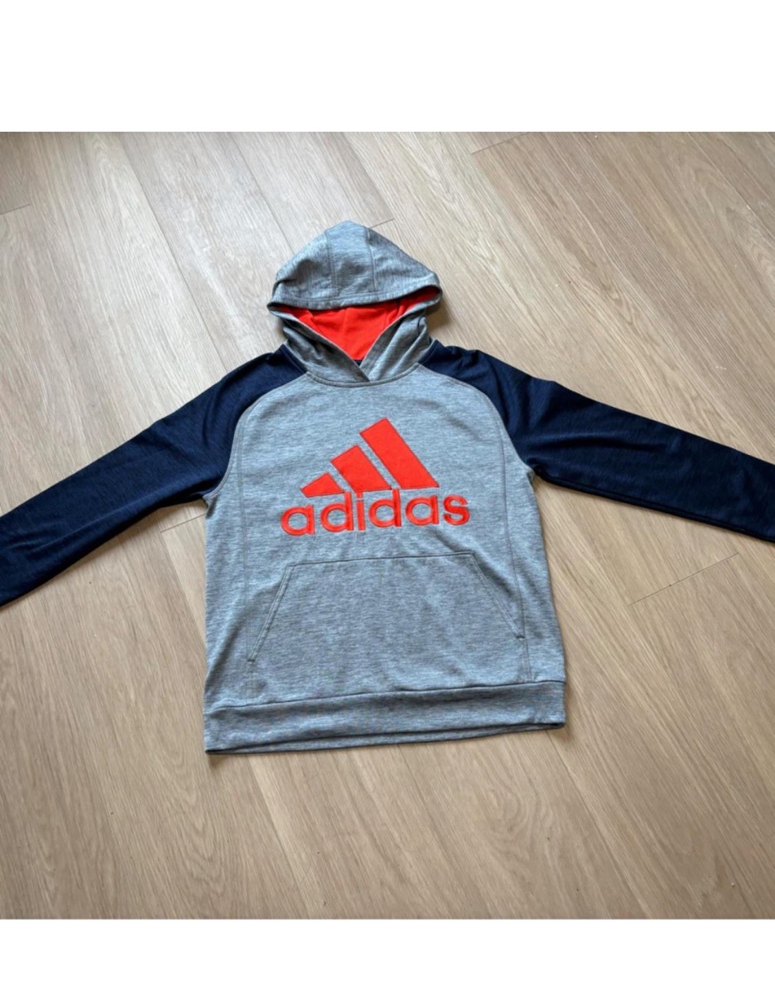 Adidas boys hoodie