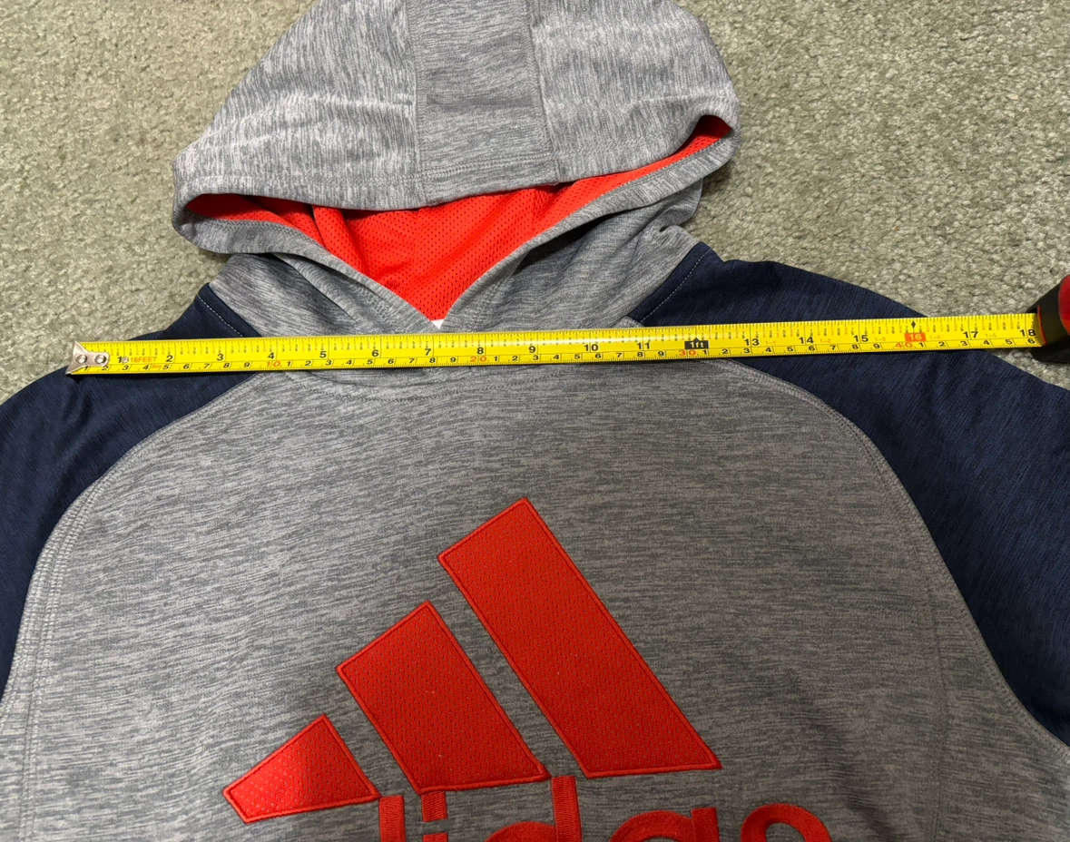 Adidas boys hoodie - photo 2