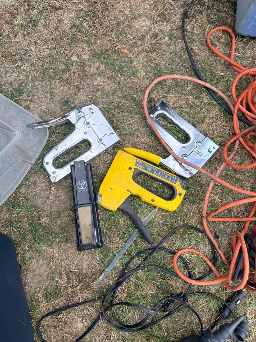 Large assortment of mixed hand and power tools - photo 2