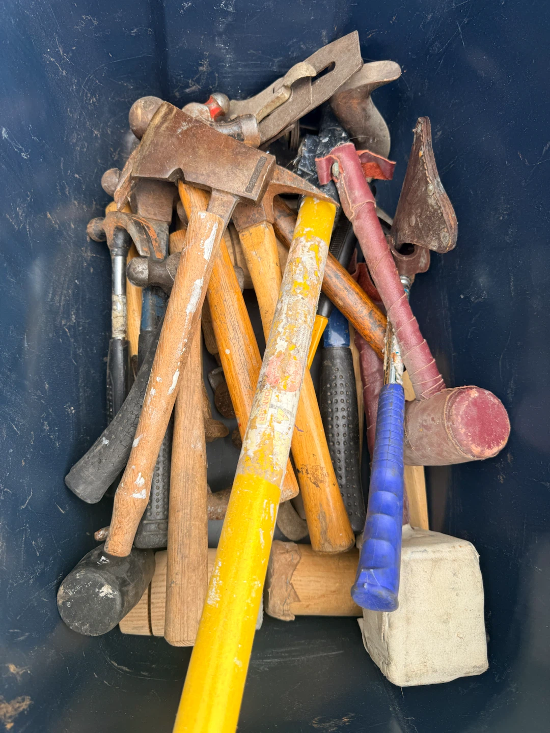 Large assortment of mixed hand and power tools - photo 3