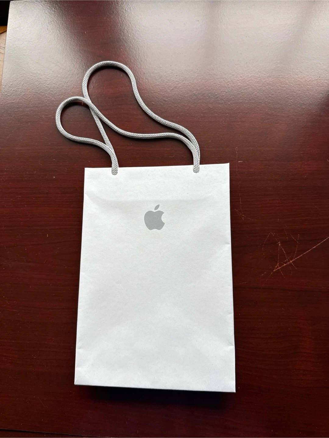Apple Shopping Paper Bag - photo 2