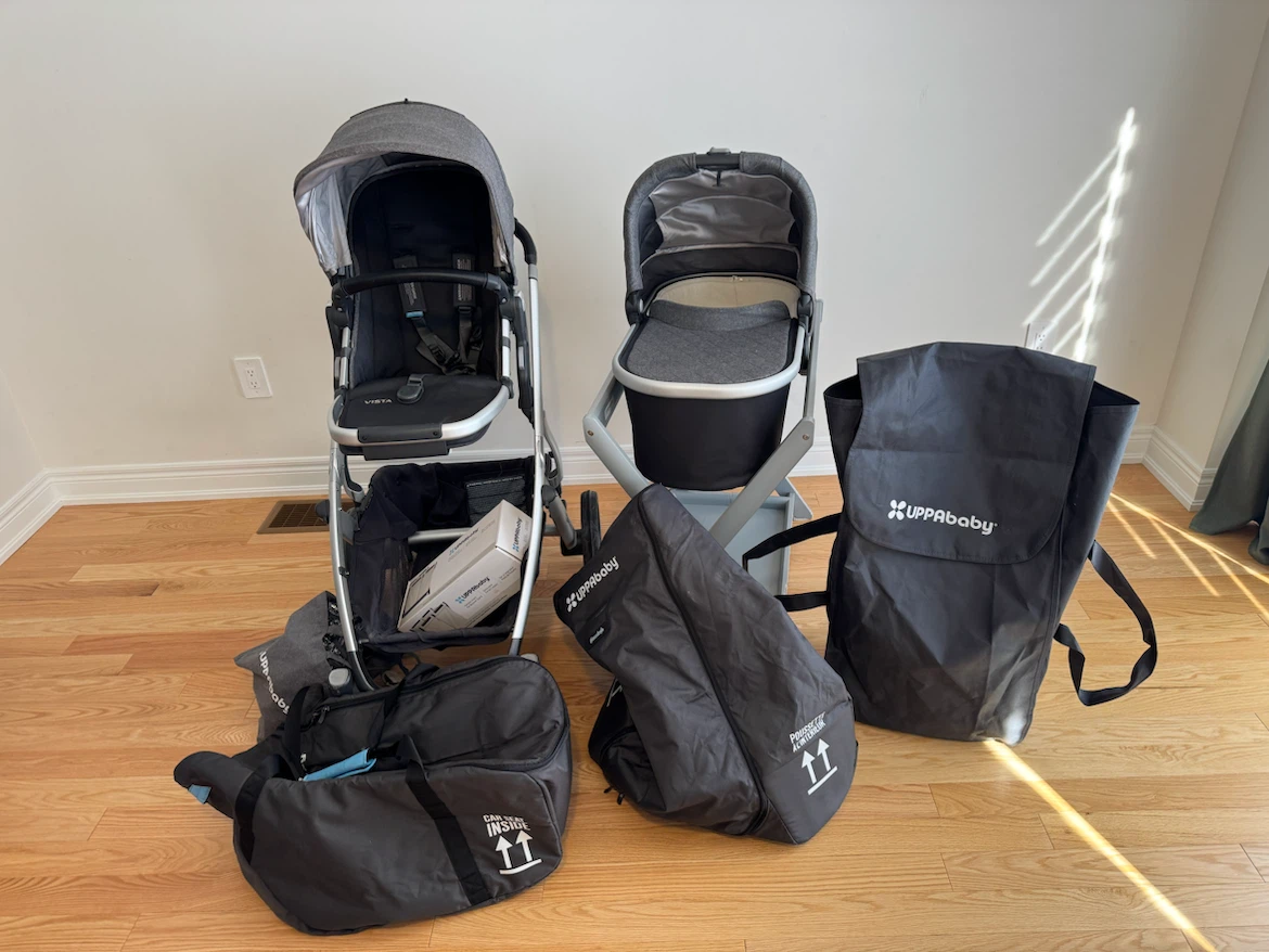 UPPAbaby VISTA Stroller Set