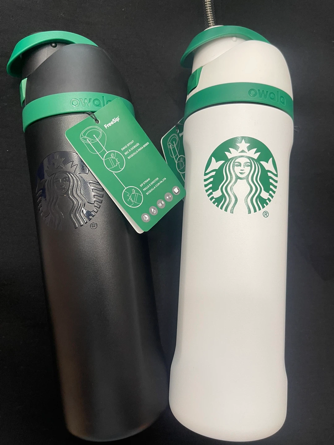 Starbucks x Owala FreeSip Water Bottles