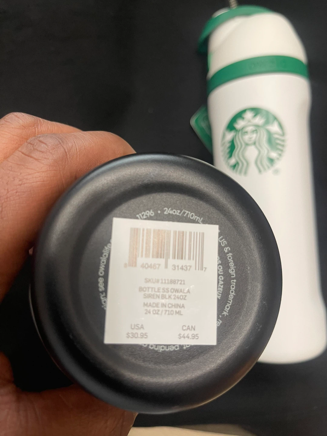 Starbucks x Owala FreeSip Water Bottles - photo 2