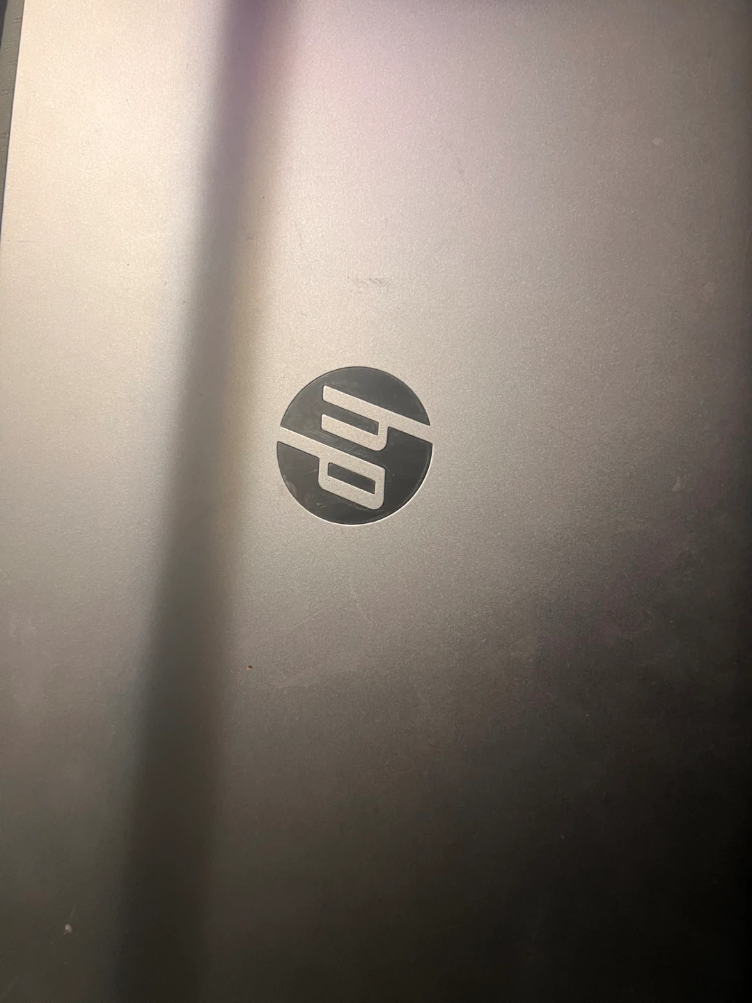 HP Silver Laptop