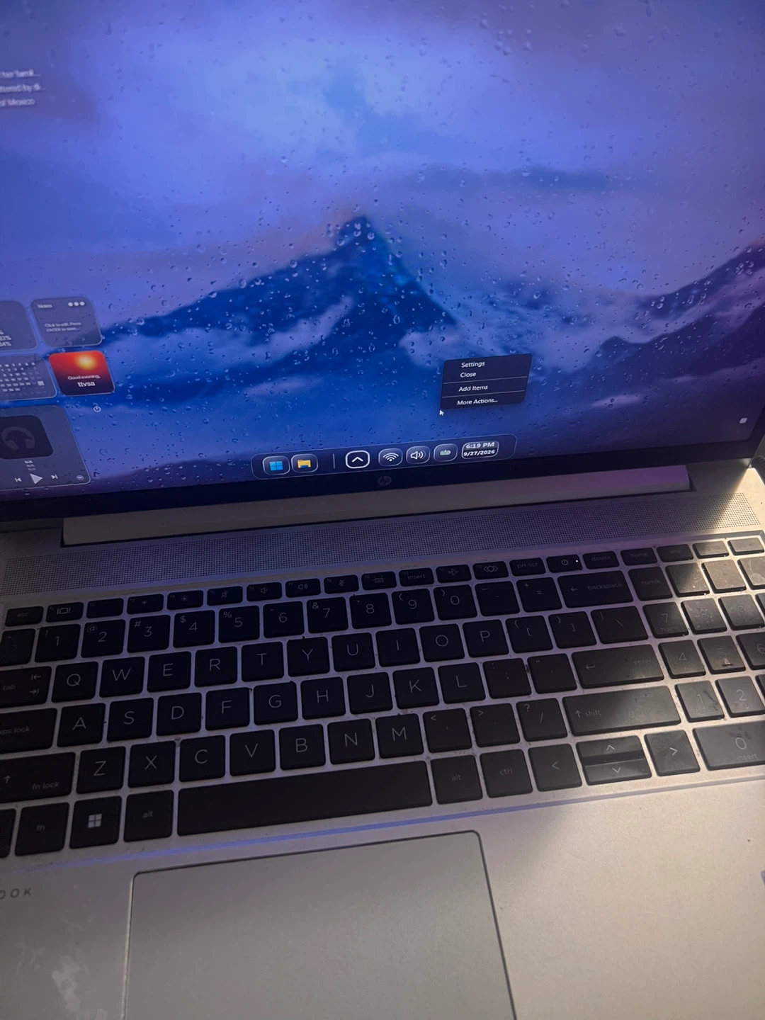 HP Silver Laptop - photo 2