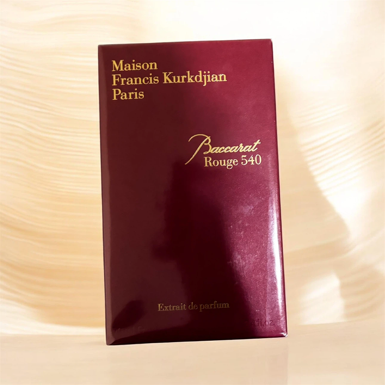 Maison Francis Kurkdjian Baccarat Rouge 540 Extrait de Parfum