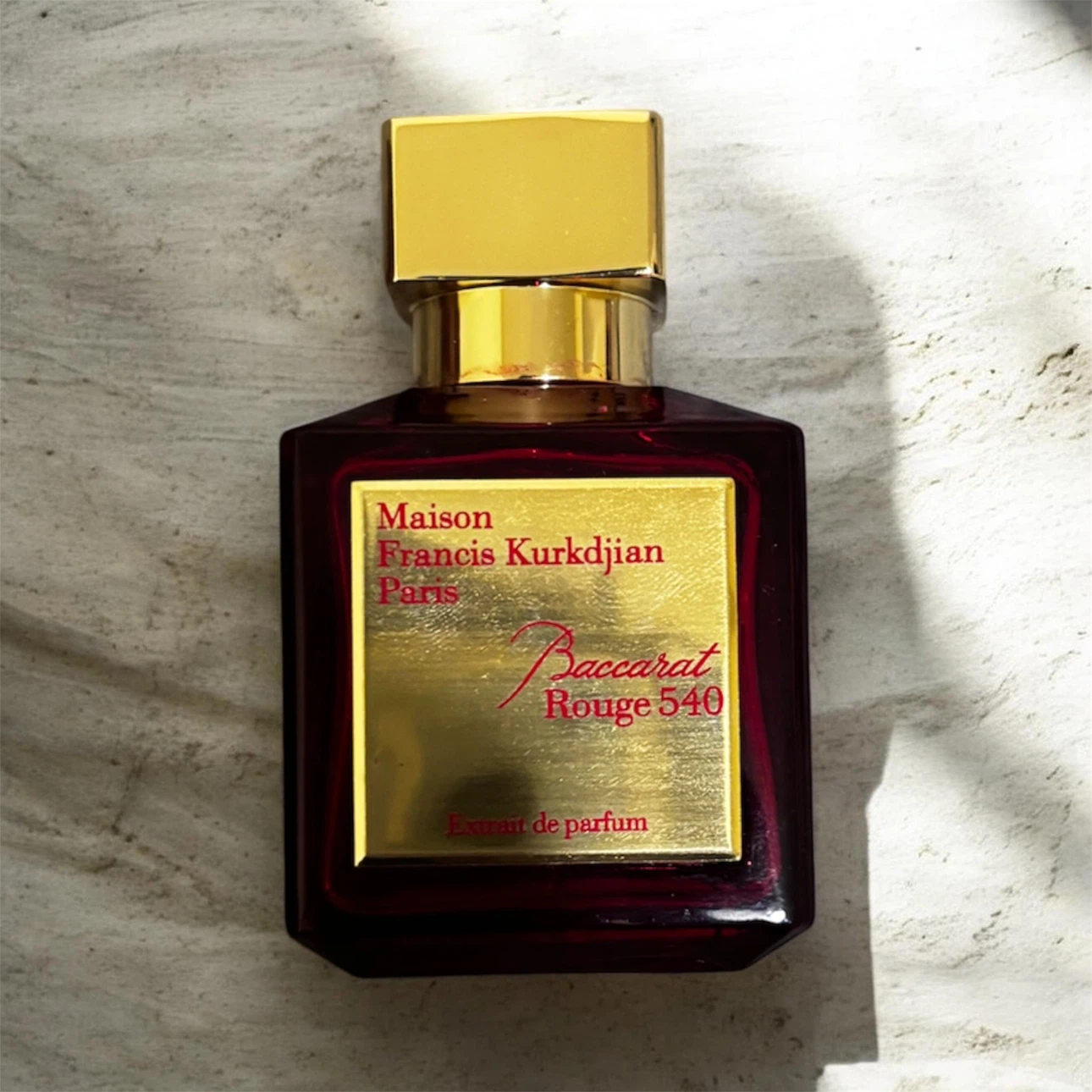 Maison Francis Kurkdjian Baccarat Rouge 540 Extrait de Parfum - photo 3