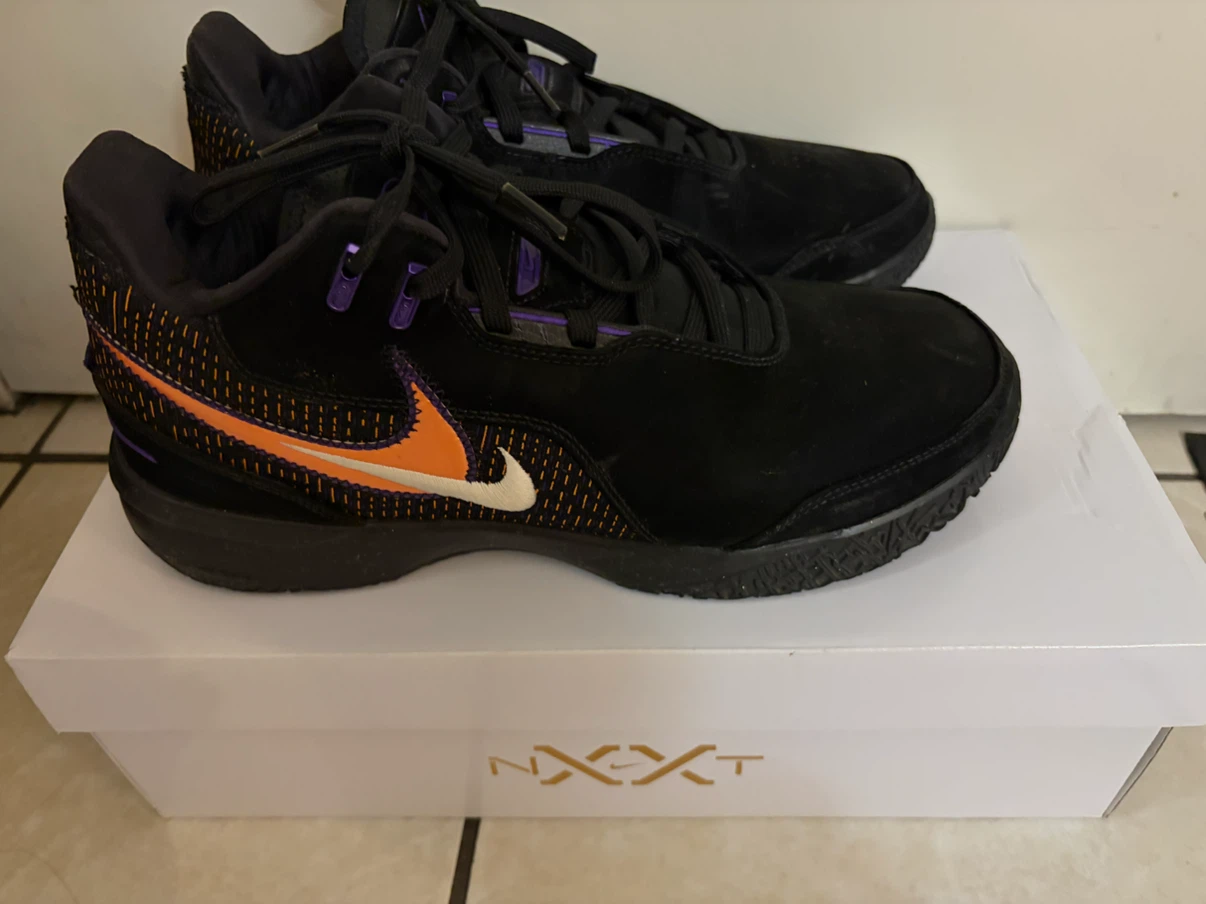 ZOOM LEBRON NXXT GEN AMPD DT - photo 4