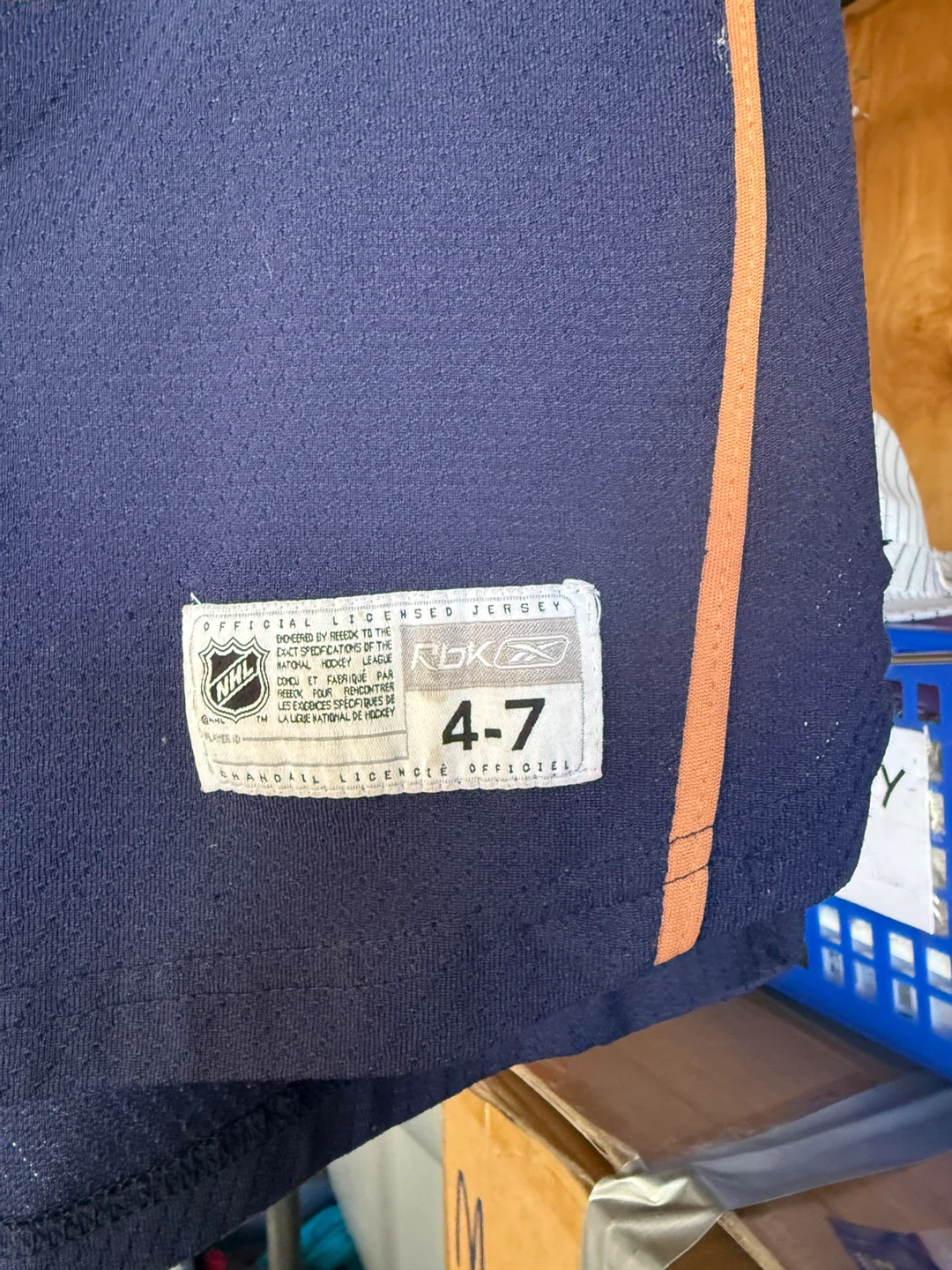 Reebok Edmonton Oilers kids Jersey (Toddlers) - photo 2