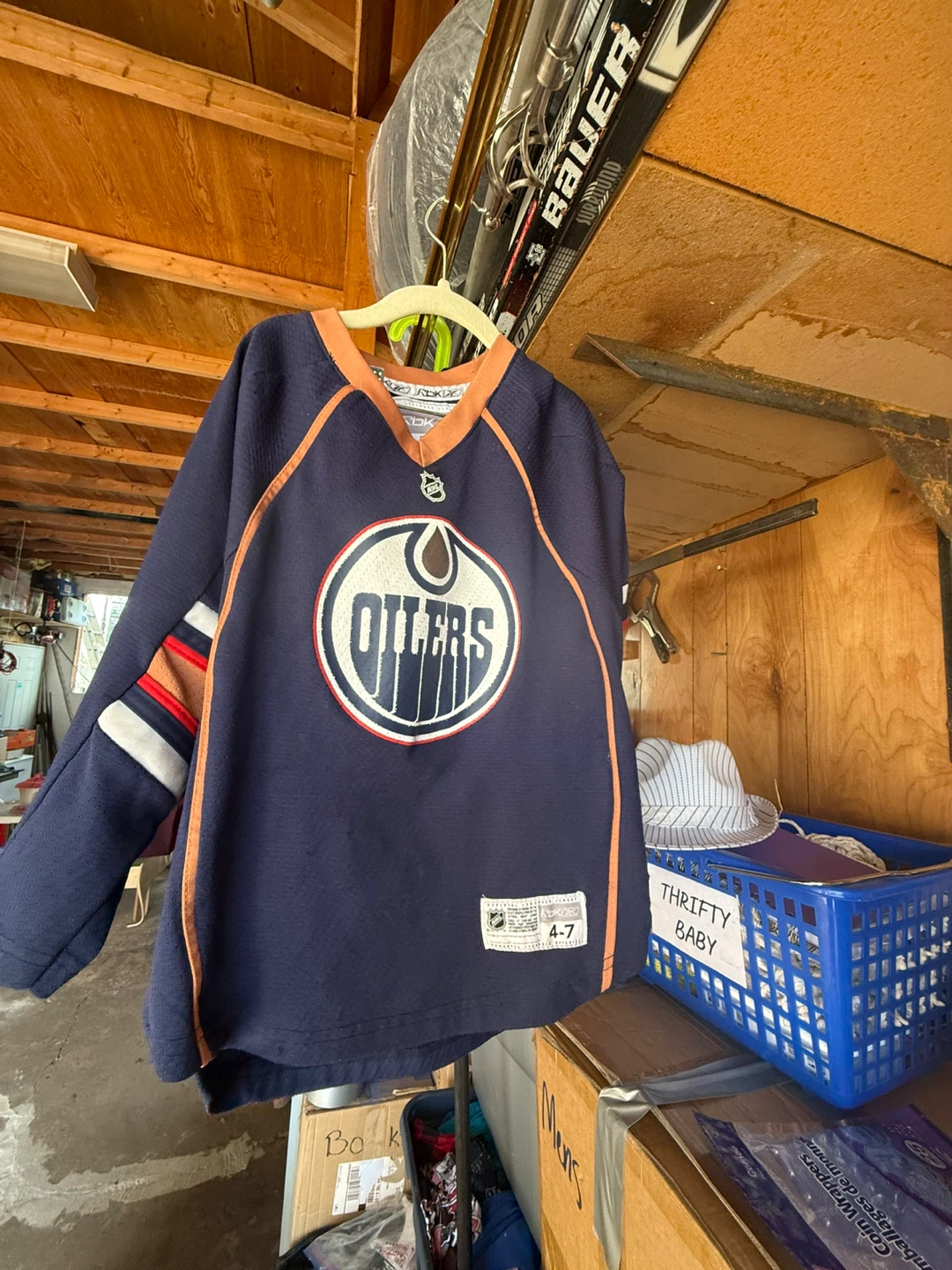 Reebok Edmonton Oilers kids Jersey (Toddlers) - photo 3