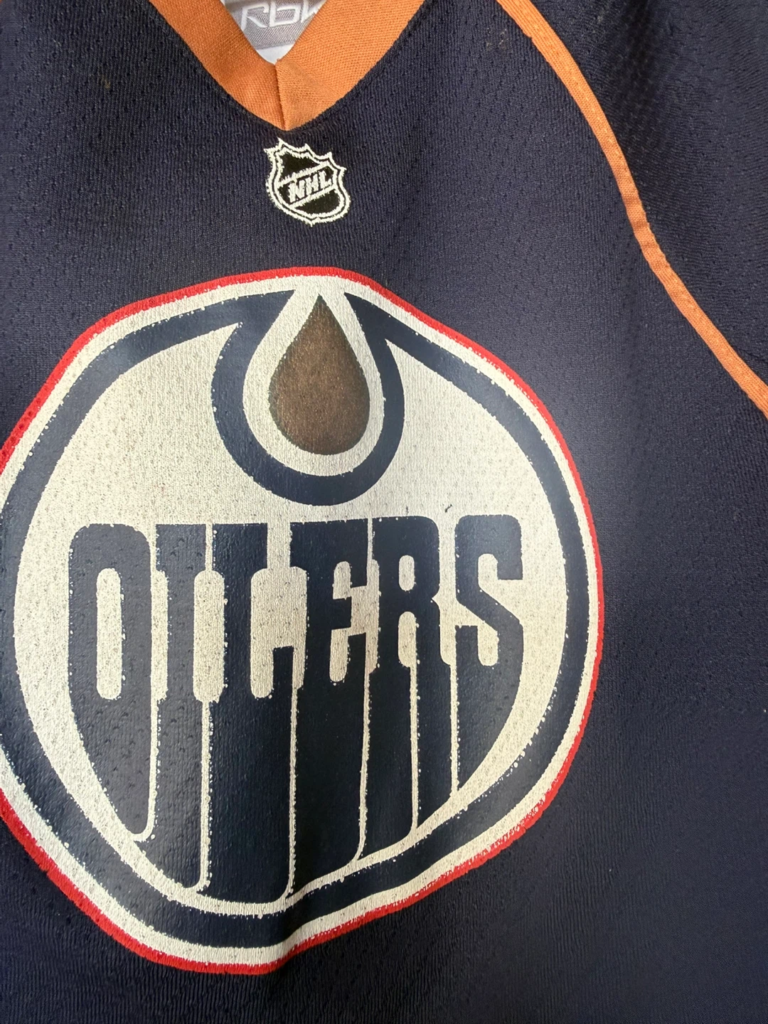 Reebok Edmonton Oilers kids Jersey (Toddlers) - photo 4