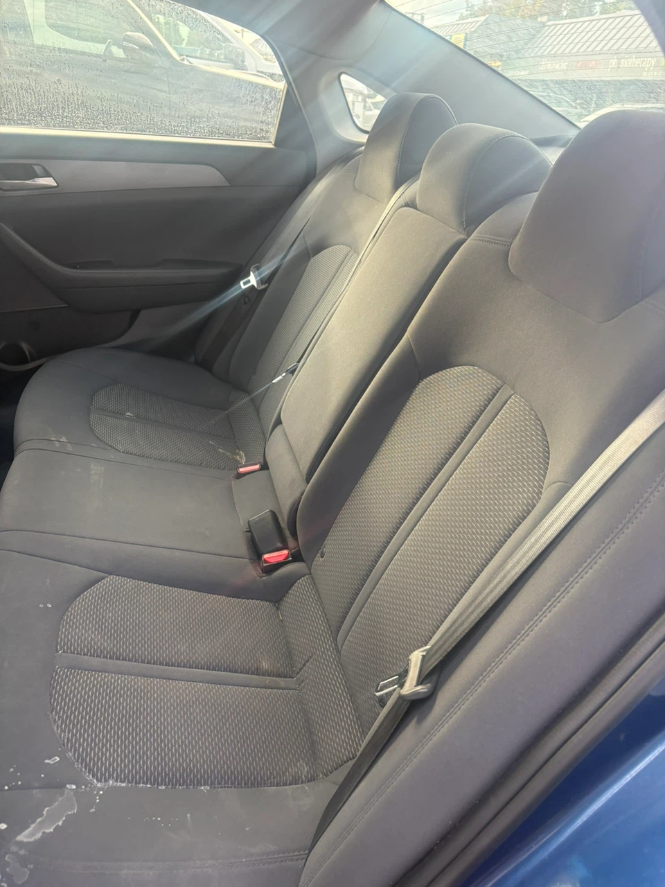 Hyundai Sonata Blue Sedan - photo 5