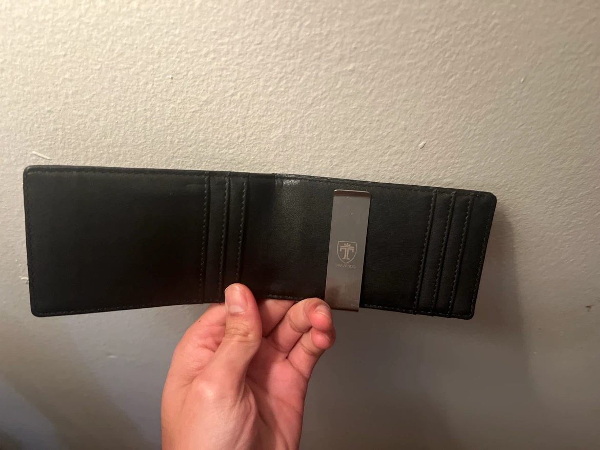 Travando Slim Carbon Fibre Wallet - photo 2