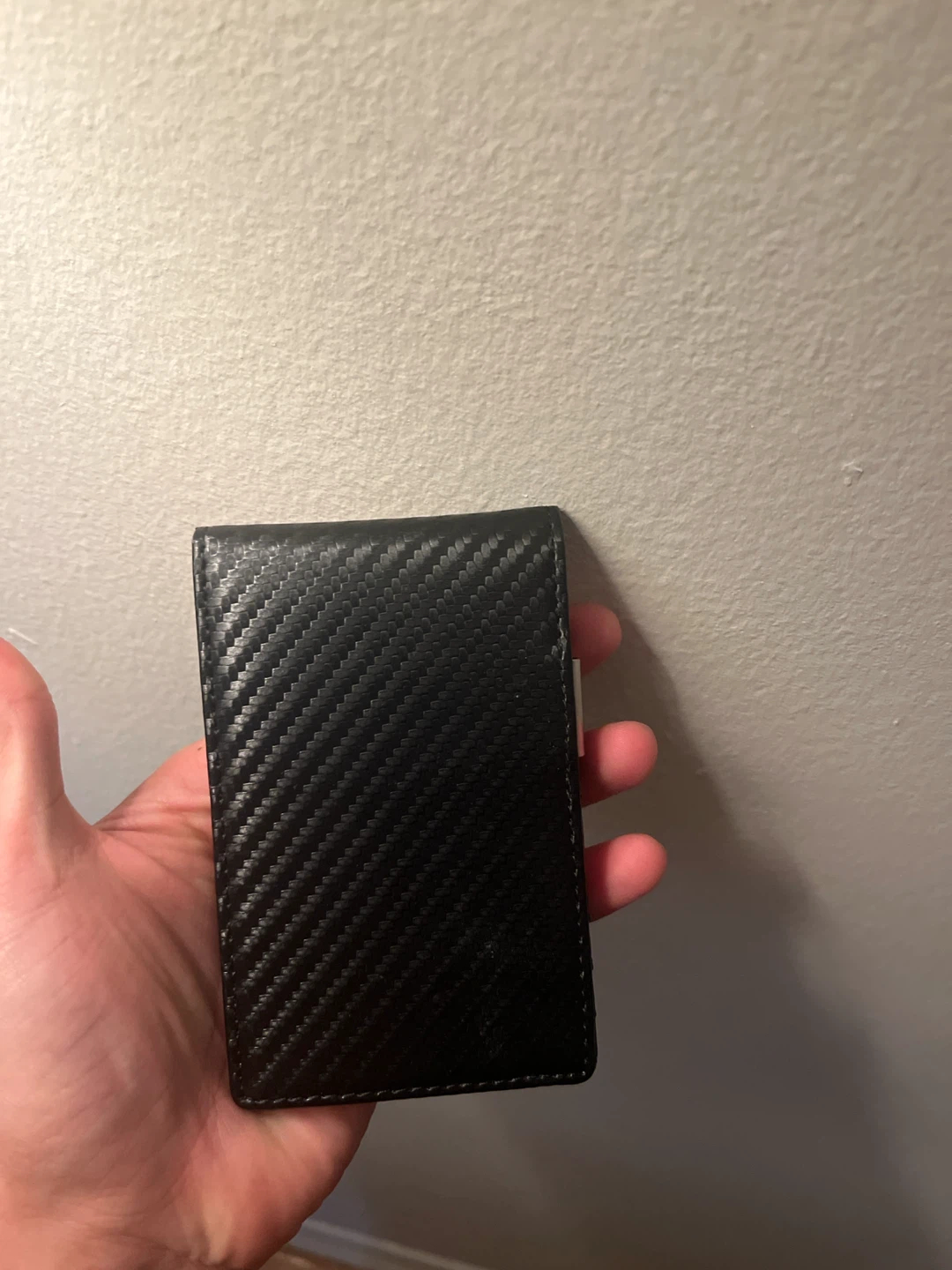Travando Slim Carbon Fibre Wallet - photo 3