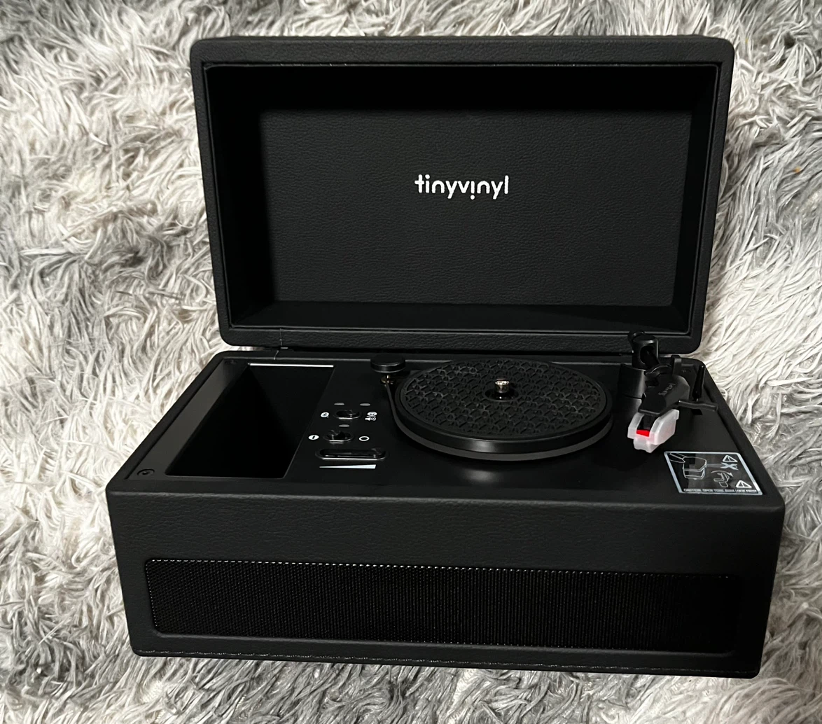 TinyVinyl 4-Inch Record Player