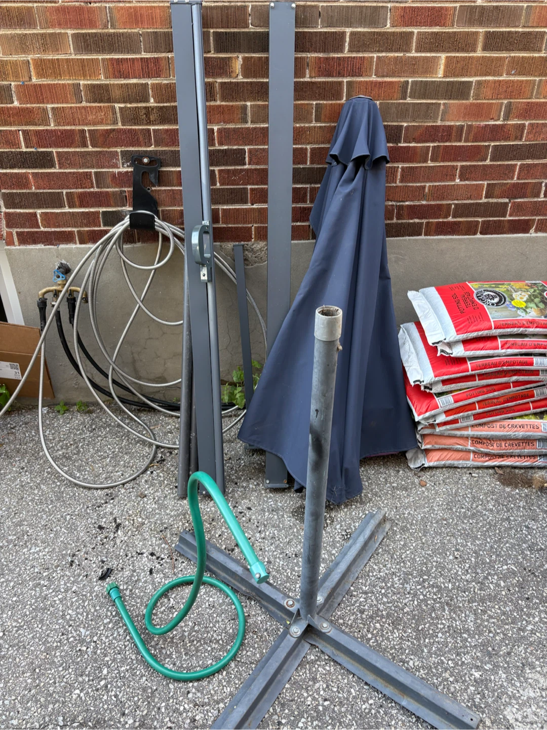 Free backyard items