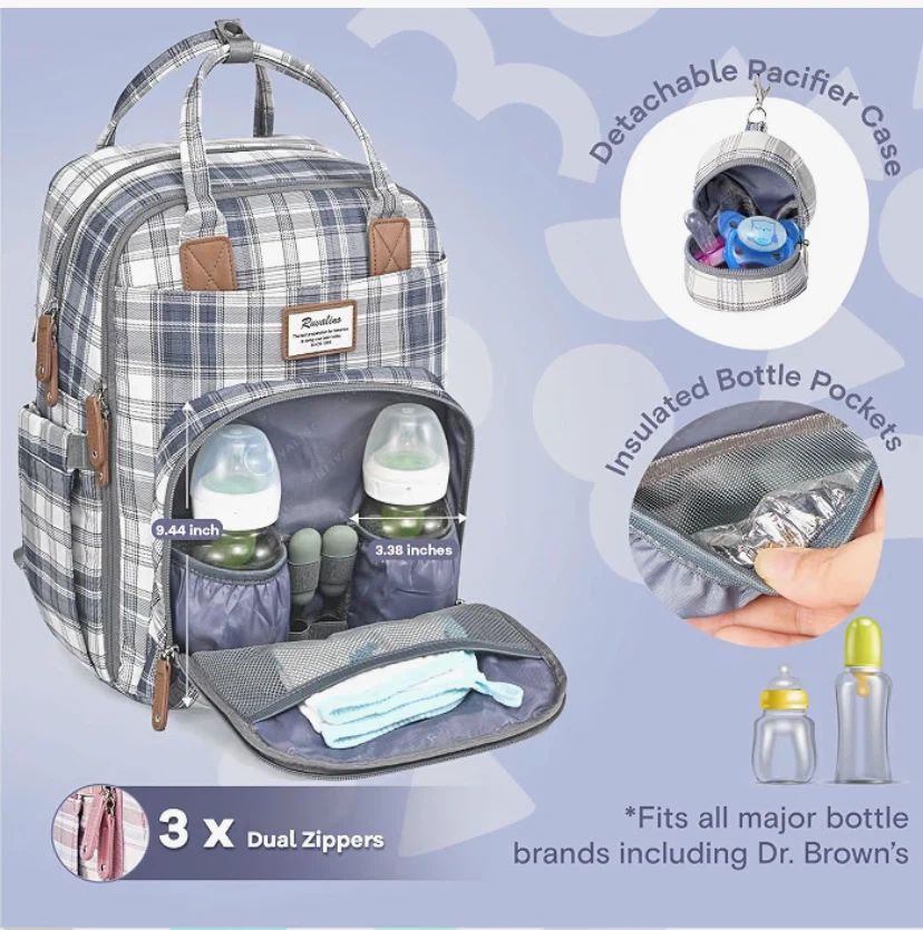 Ruvalino Diaper Bag Backpack - photo 3