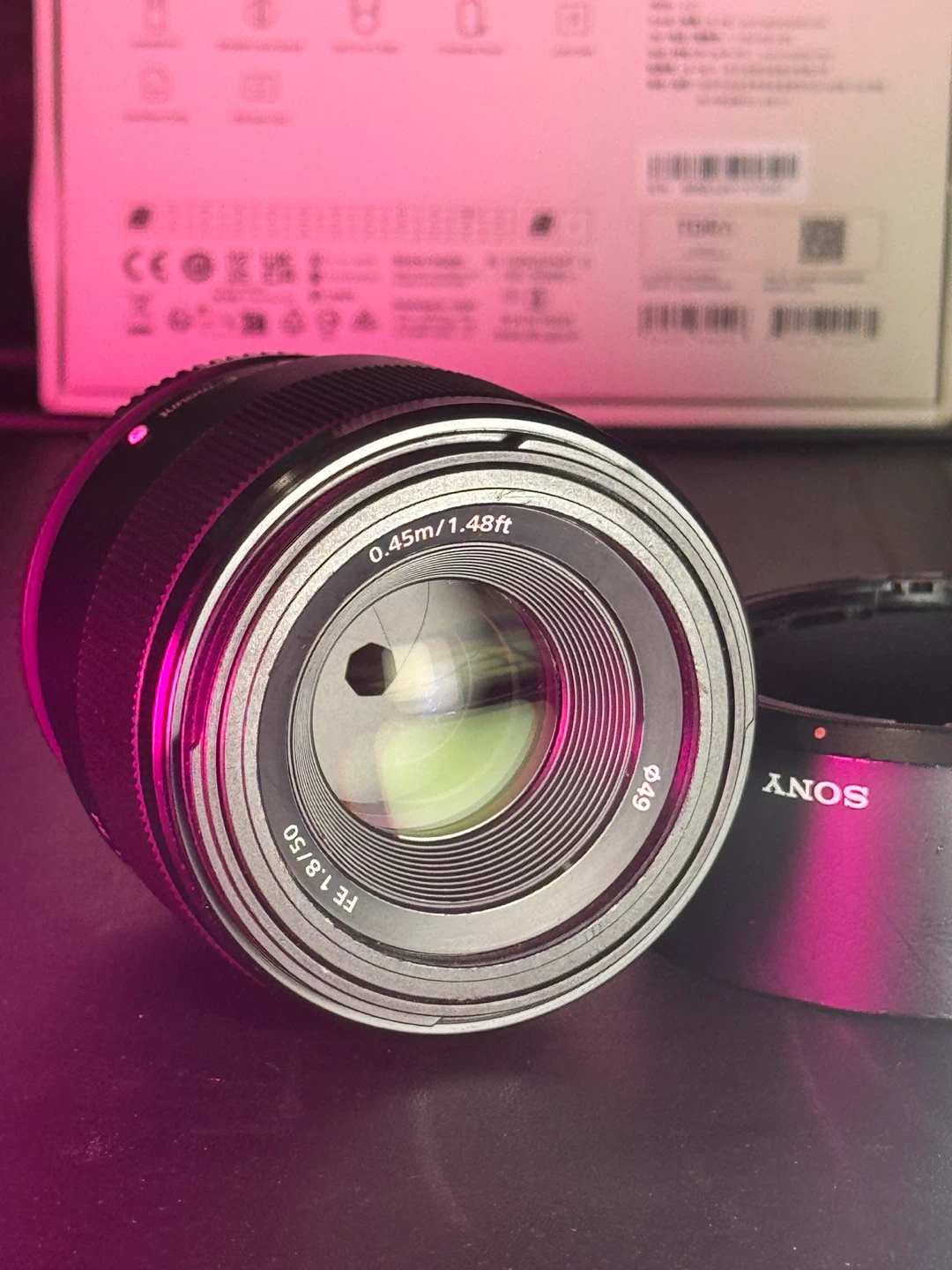 Sony FE 50mm f/1.8 Lens