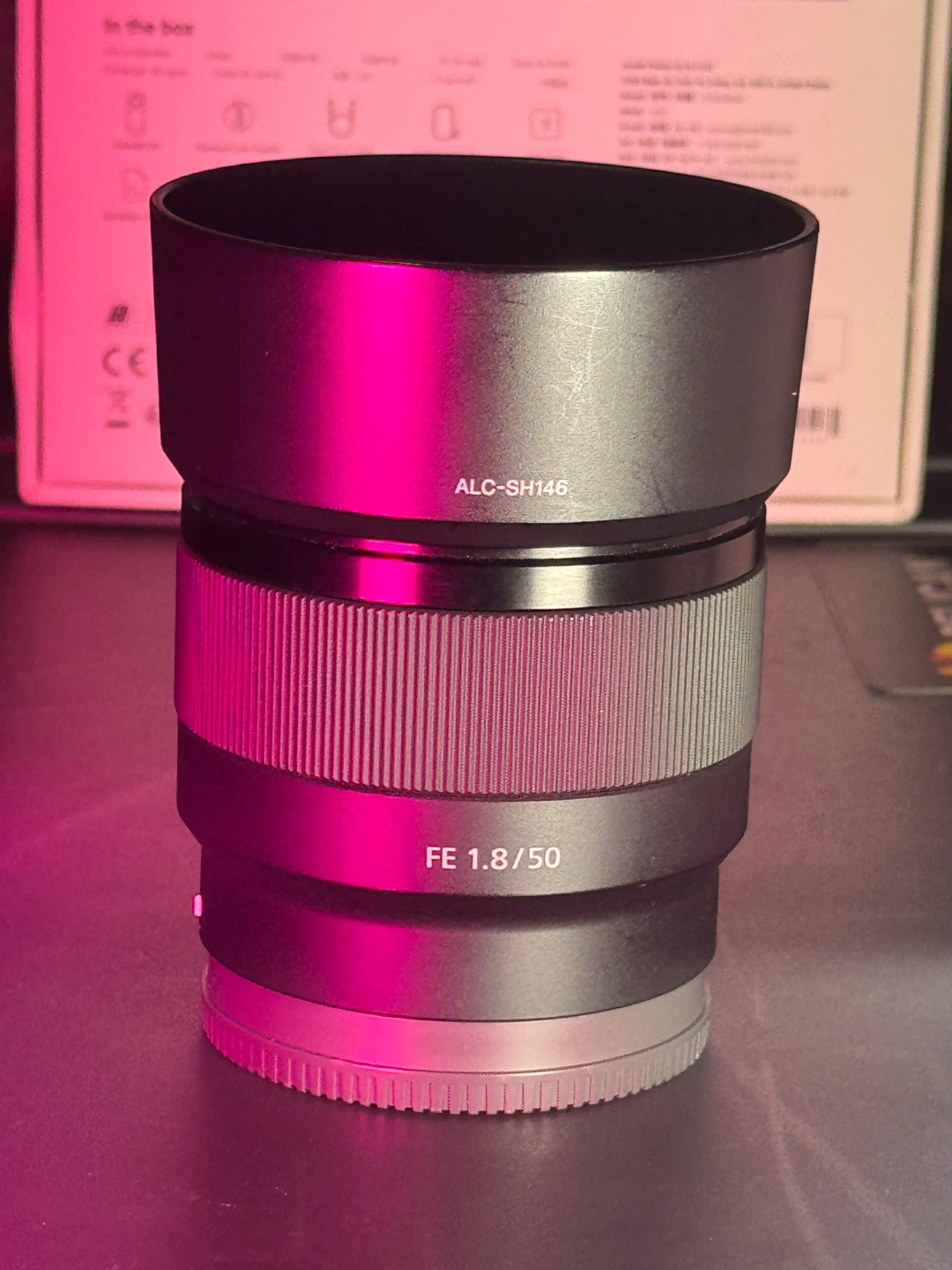 Sony FE 50mm f/1.8 Lens - photo 2