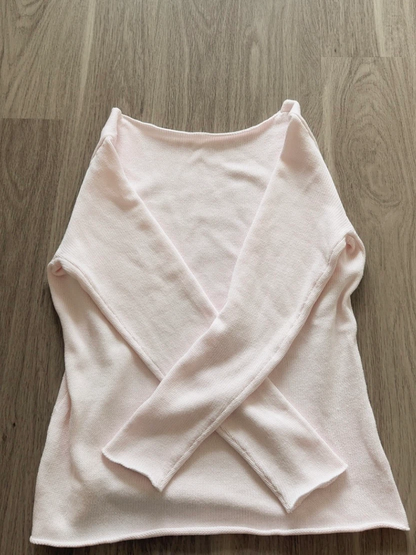 Brandy melville oversized pink sweater