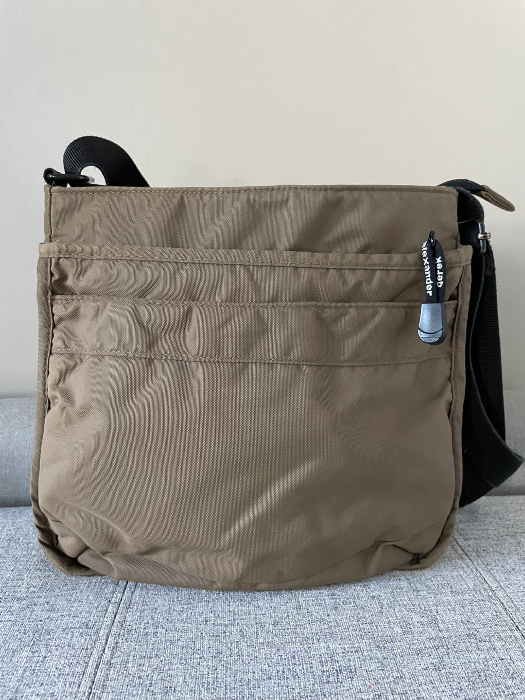 Derek Alexander nylon top zip crossbody bag - photo 2