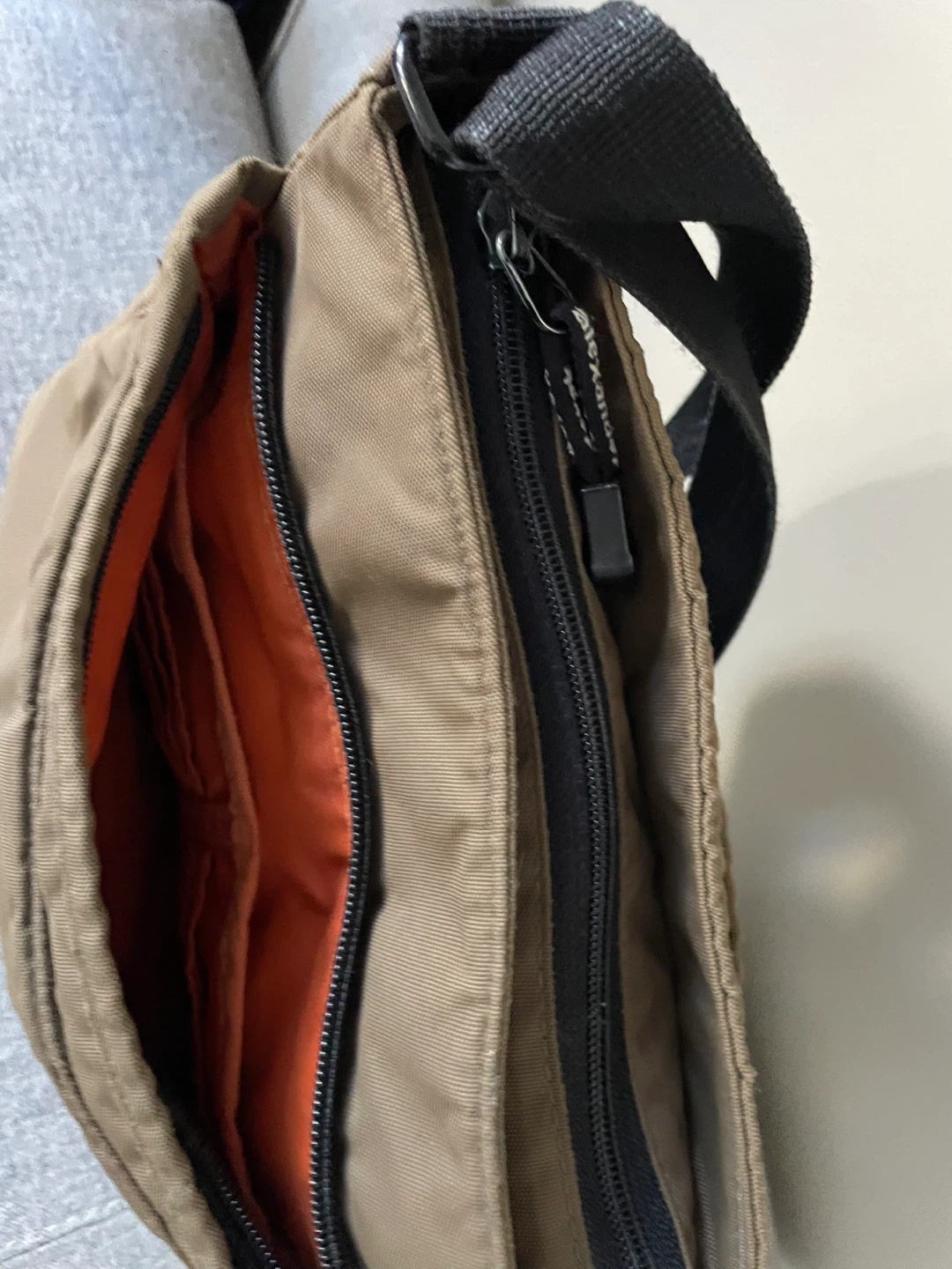 Derek Alexander nylon top zip crossbody bag - photo 3