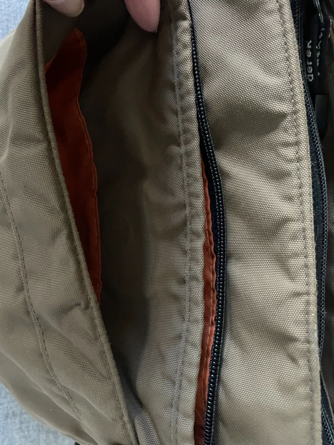 Derek Alexander nylon top zip crossbody bag - photo 4