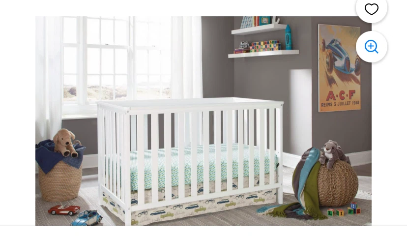 Storkcraft Rosland 3-in-1 Convertible Crib - photo 2