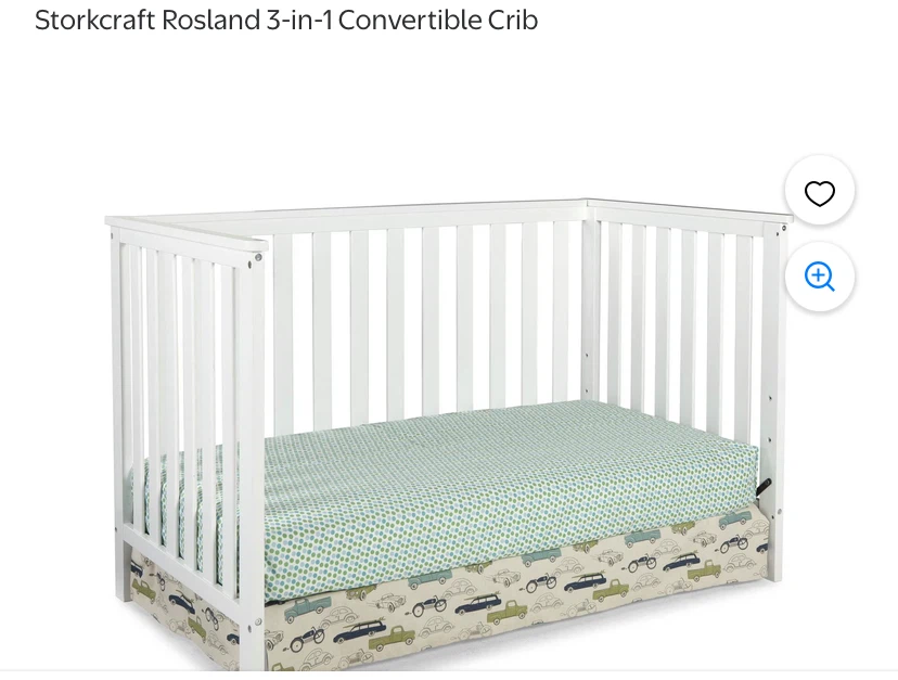 Storkcraft Rosland 3-in-1 Convertible Crib - photo 3